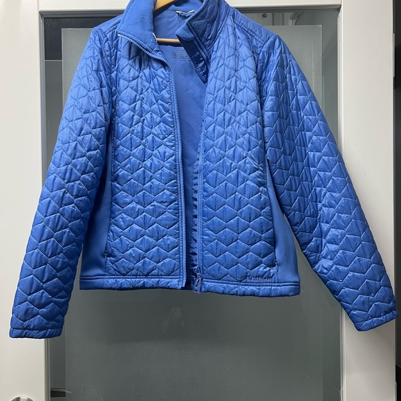 L.L. Bean Jackets & Blazers - L.L. Bean thinsulate Blue Quilted Jacket